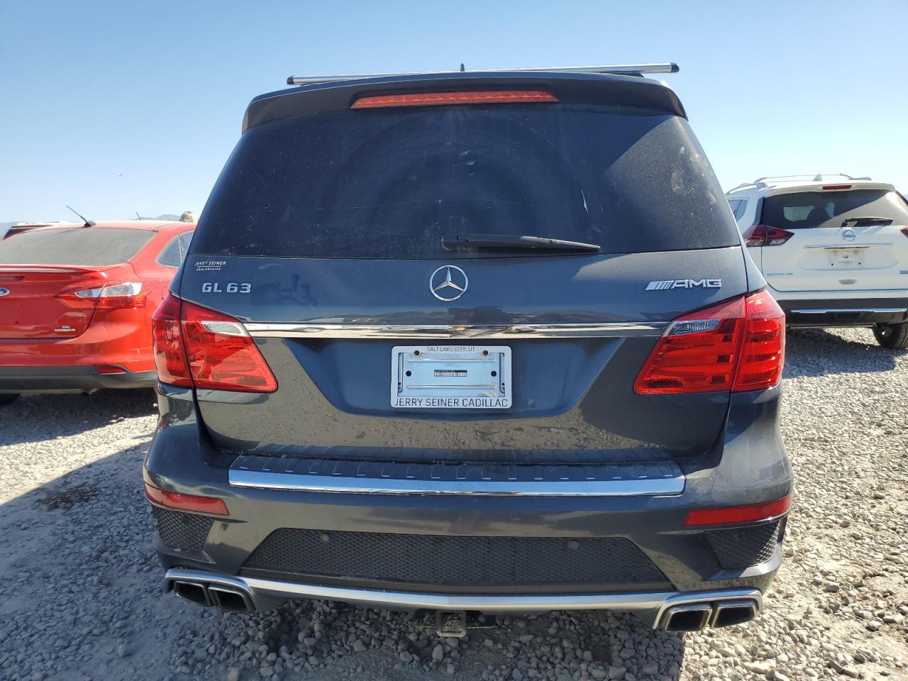 4JGDF7EE8FA497858 2015 Mercedes-Benz Gl 63 Amg