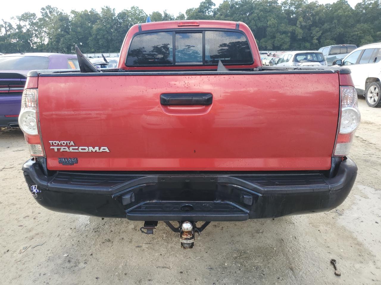 5TFTX4CN2BX002219 2011 Toyota Tacoma Access Cab