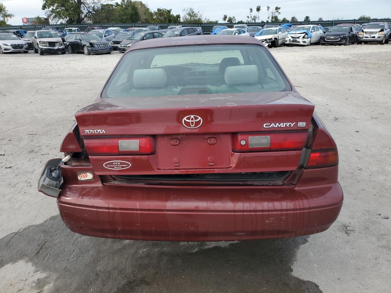 1999 Toyota Camry Ce VIN: 4T1BG22K7XU541611 Lot: 69744604