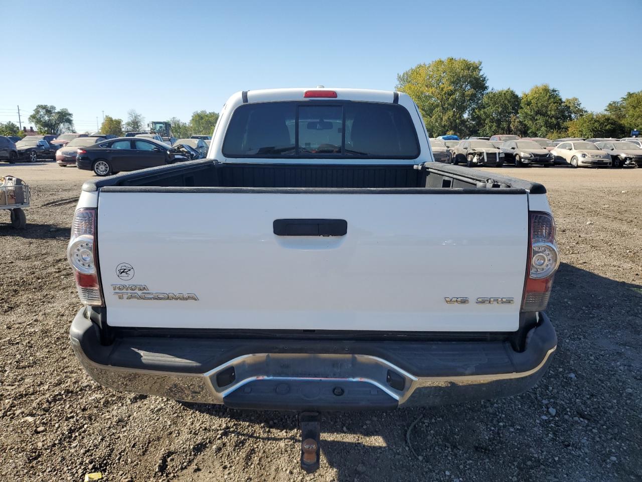 2009 Toyota Tacoma Access Cab VIN: 5TEUU42N29Z613322 Lot: 73547754