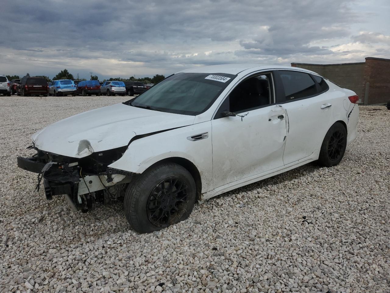 2018 Kia Optima Lx for Sale in Casper, WY - All Over