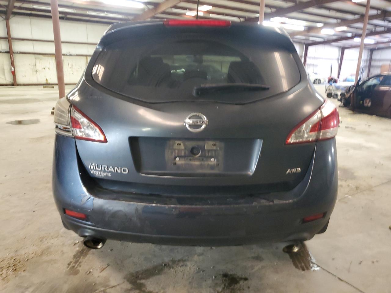 2011 Nissan Murano S VIN: JN8AZ1MW3BW151143 Lot: 72389924