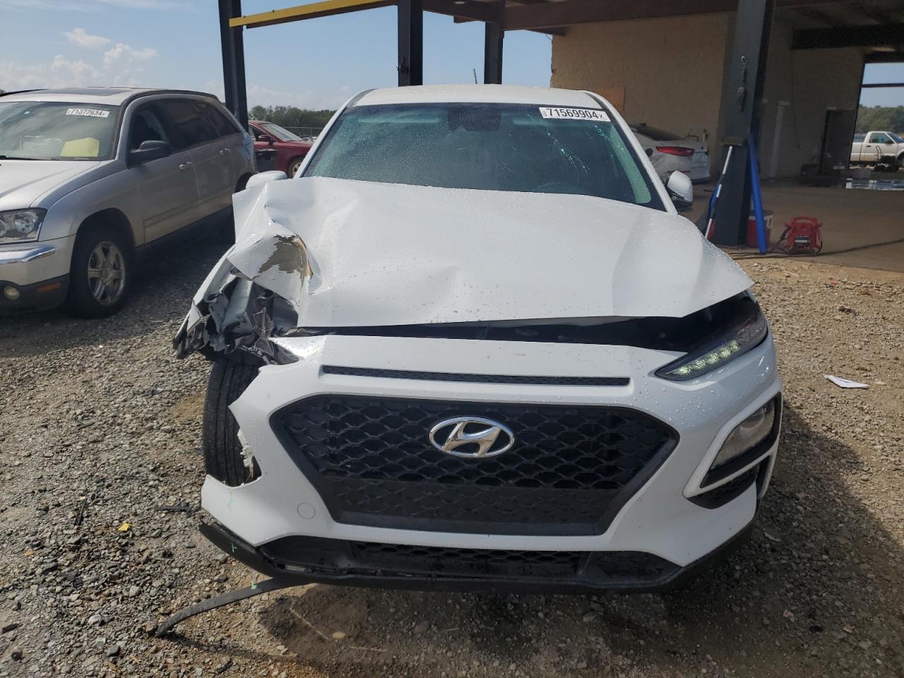 2021 Hyundai Kona Se VIN: KM8K12AA8MU643778 Lot: 71569904