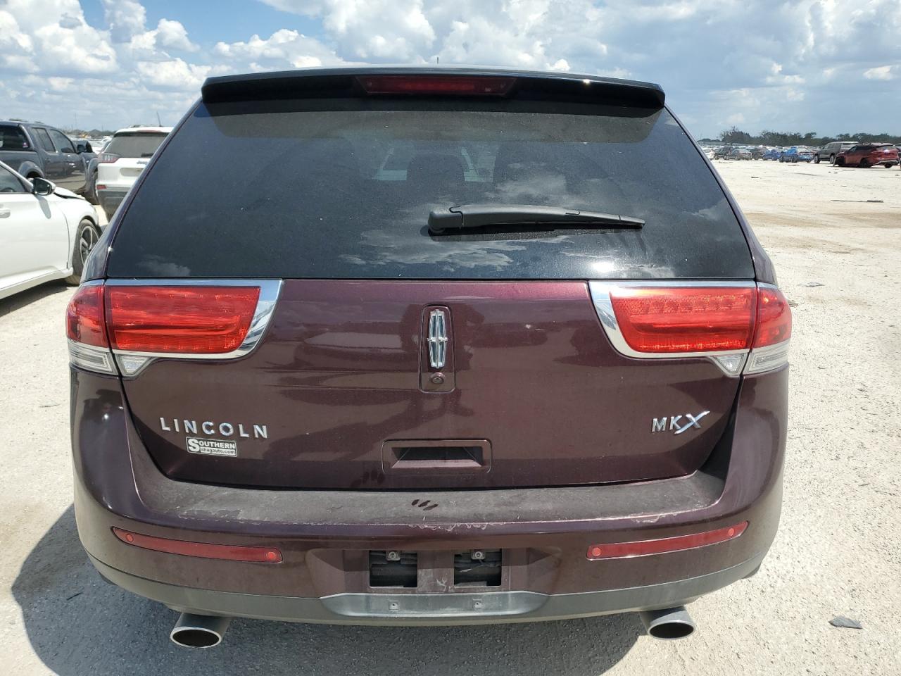 2LMDJ6JK9BBJ01606 2011 Lincoln Mkx