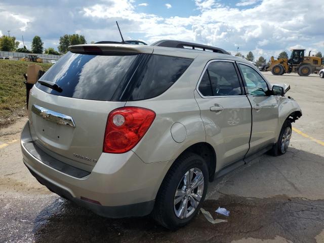 Parquets CHEVROLET EQUINOX 2014 Gold