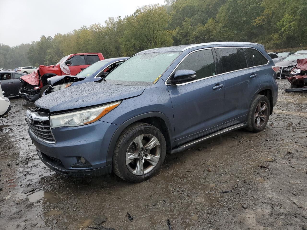 2015 Toyota Highlander Xle VIN: 5TDJKRFH7FS116690 Lot: 73169484