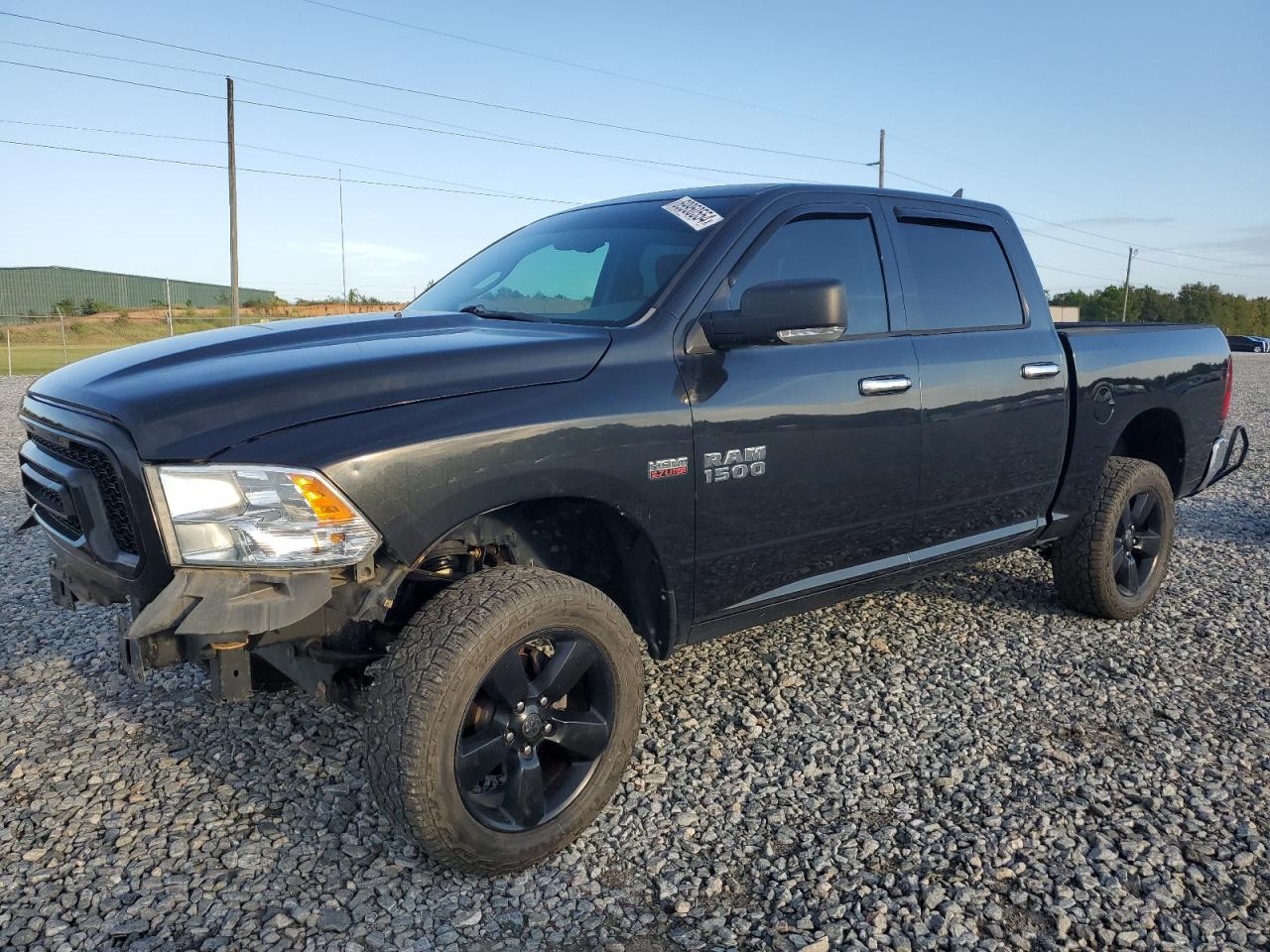 2018 Ram 1500 Slt VIN: 1C6RR7LT7JS282517 Lot: 69950554