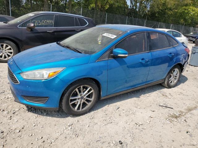  FORD FOCUS 2017 Blue