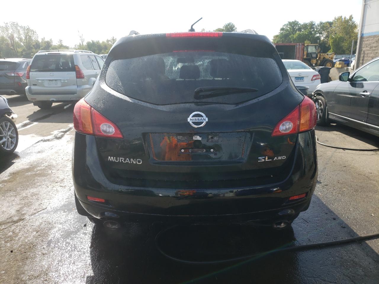 JN8AZ18W49W160843 2009 Nissan Murano S