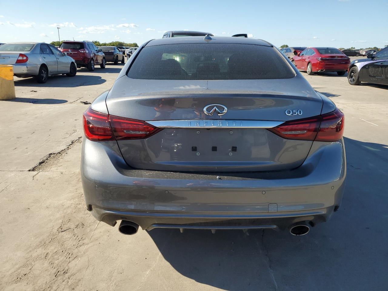 2021 Infiniti Q50 Sensory VIN: JN1EV7CP3MM707281 Lot: 71745954