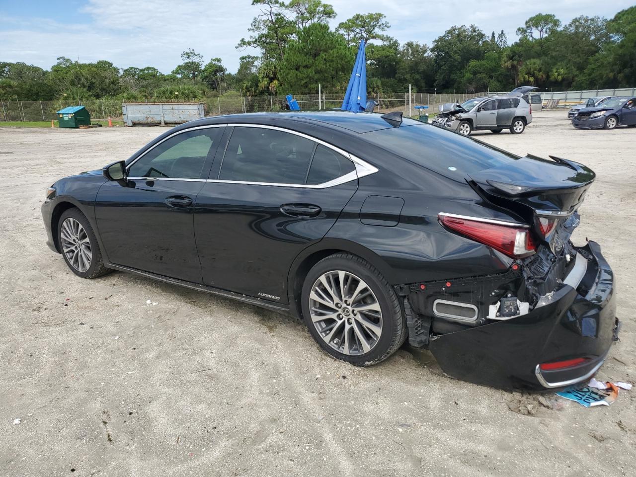 2021 Lexus Es 300H VIN: 58ADA1C1XMU011194 Lot: 69273484