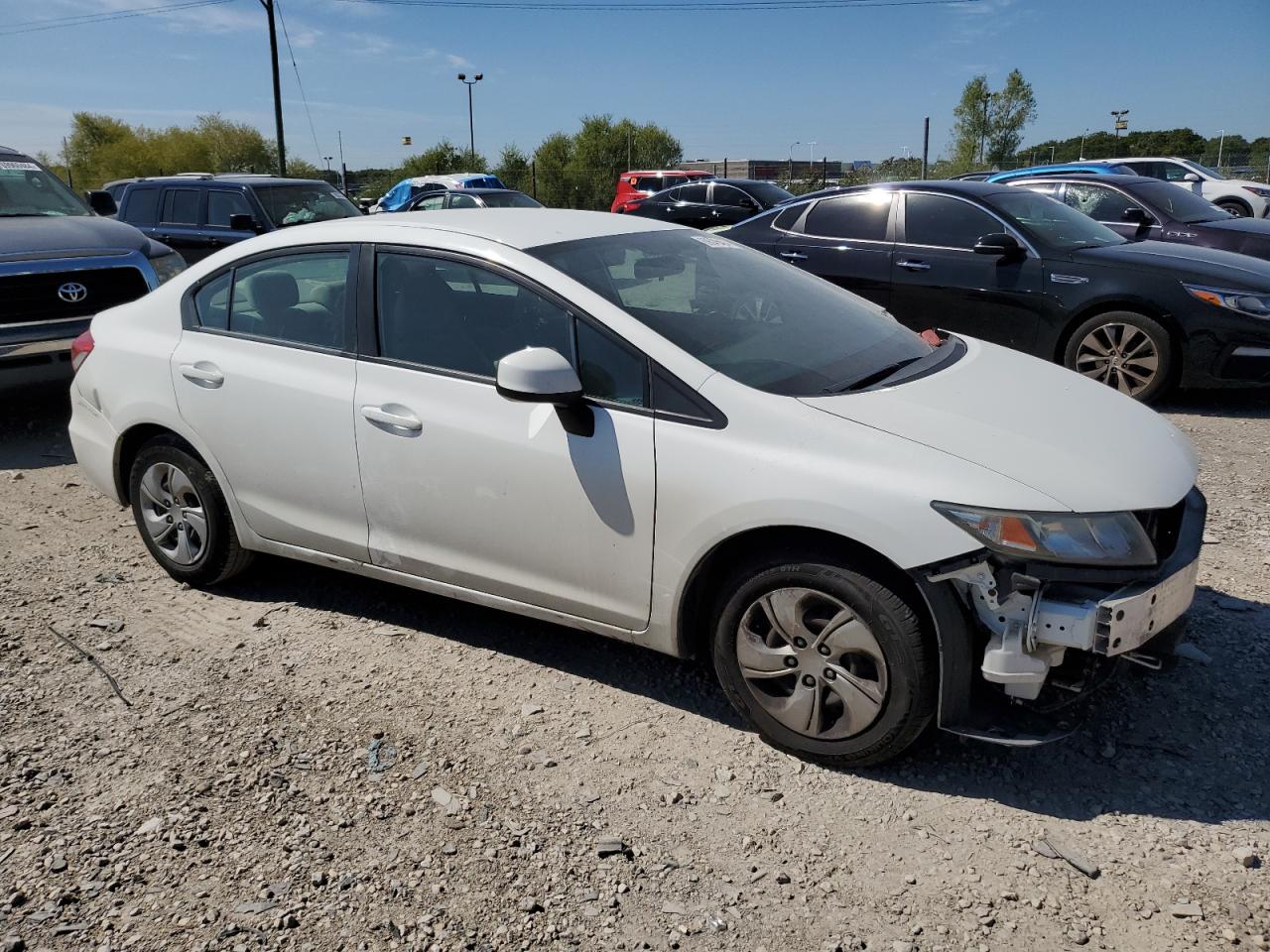 2013 Honda Civic Lx VIN: 19XFB2F53DE082953 Lot: 69046494