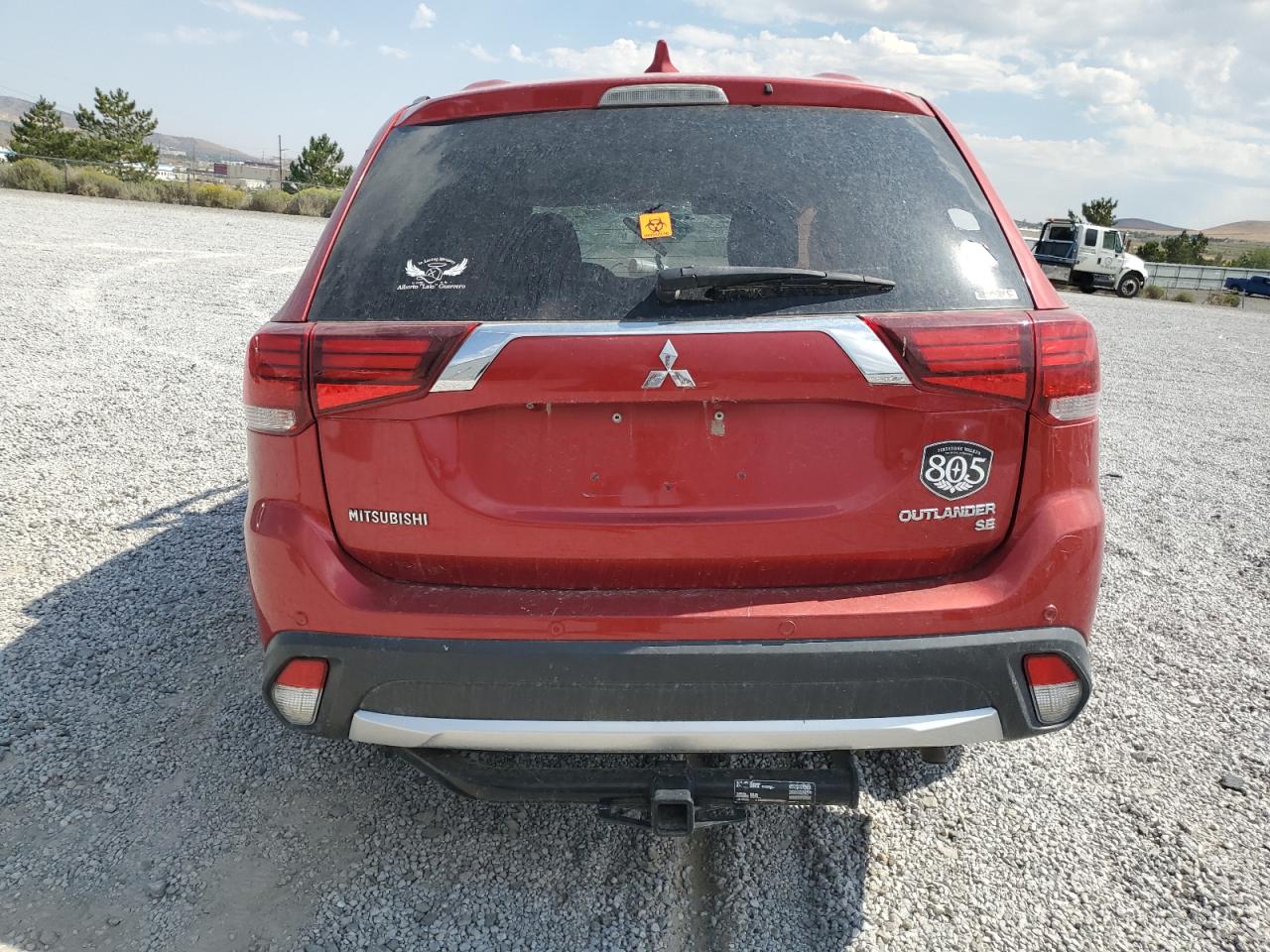 2018 Mitsubishi Outlander Se VIN: JA4AZ3A38JZ009489 Lot: 70024044