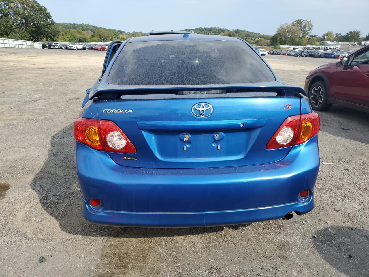 2010 Toyota Corolla Base VIN: 2T1BU4EE3AC434865 Lot: 71796114