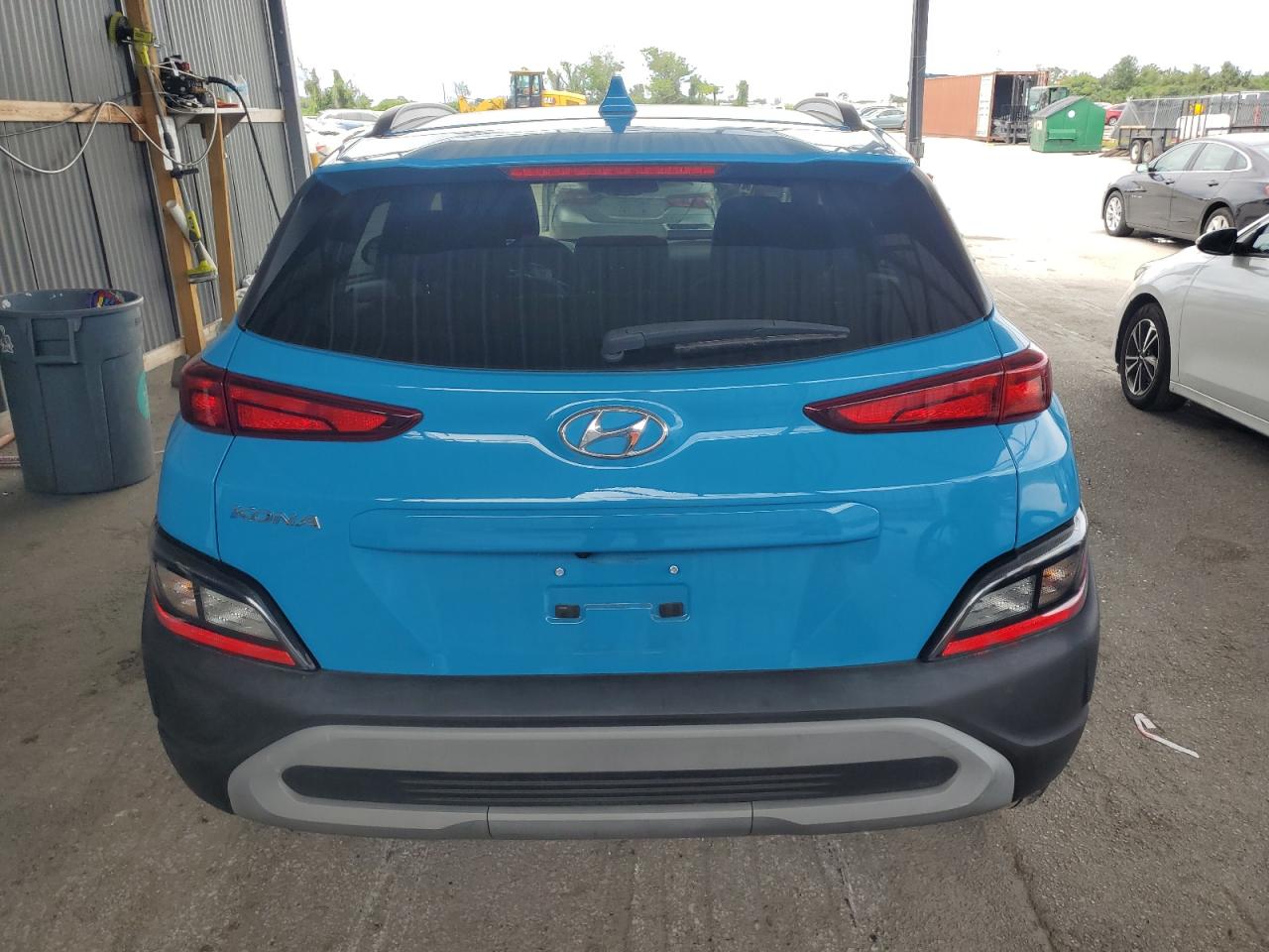 KM8K62AB4NU776226 2022 Hyundai Kona Sel