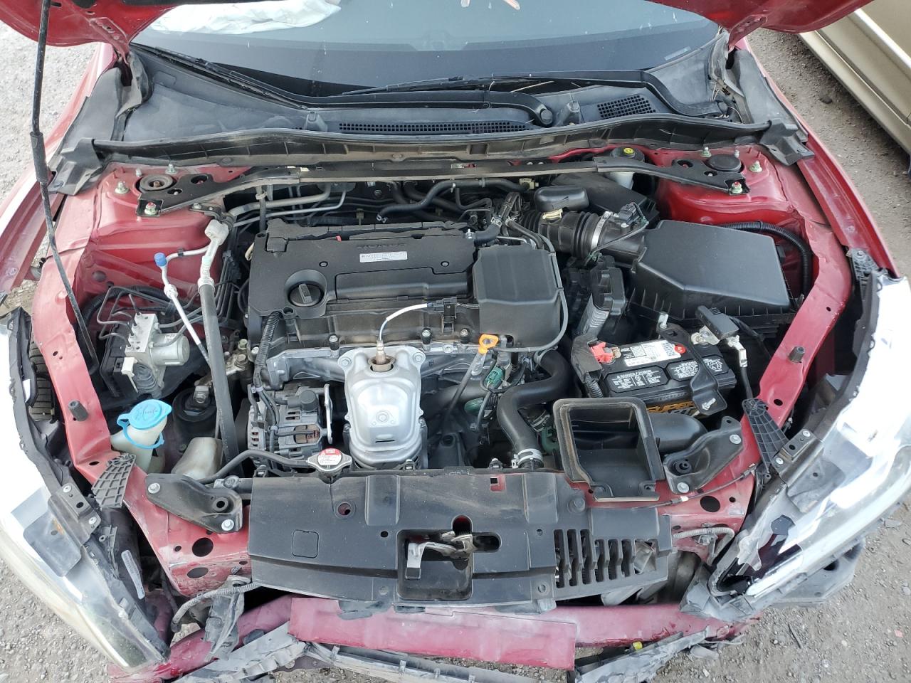 1HGCR2653HA900982 2017 Honda Accord