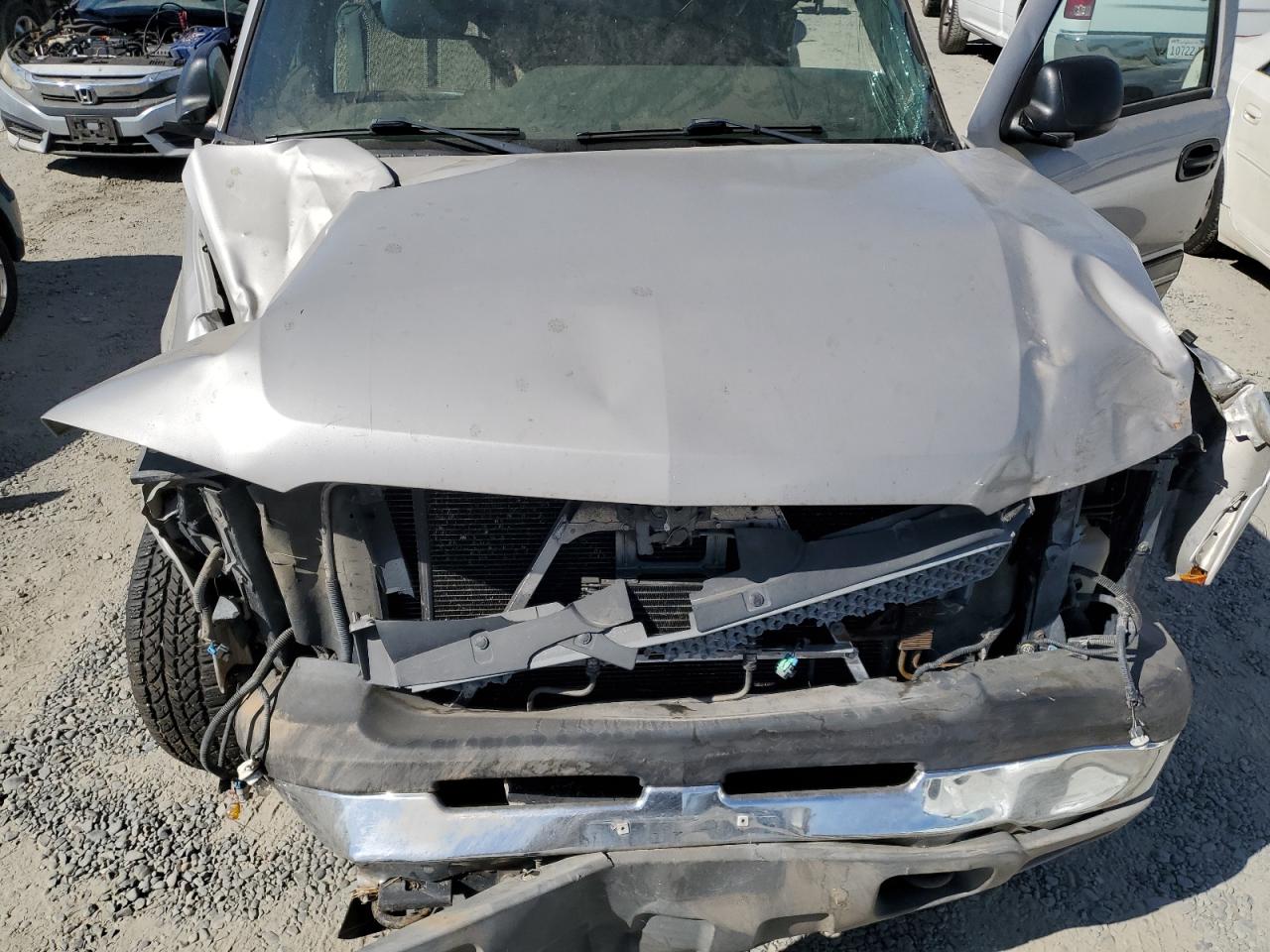 2005 Chevrolet Silverado K1500 VIN: 1GCEK19Z95Z159996 Lot: 71302444