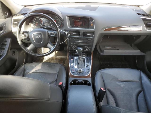  AUDI Q5 2012 Чорний