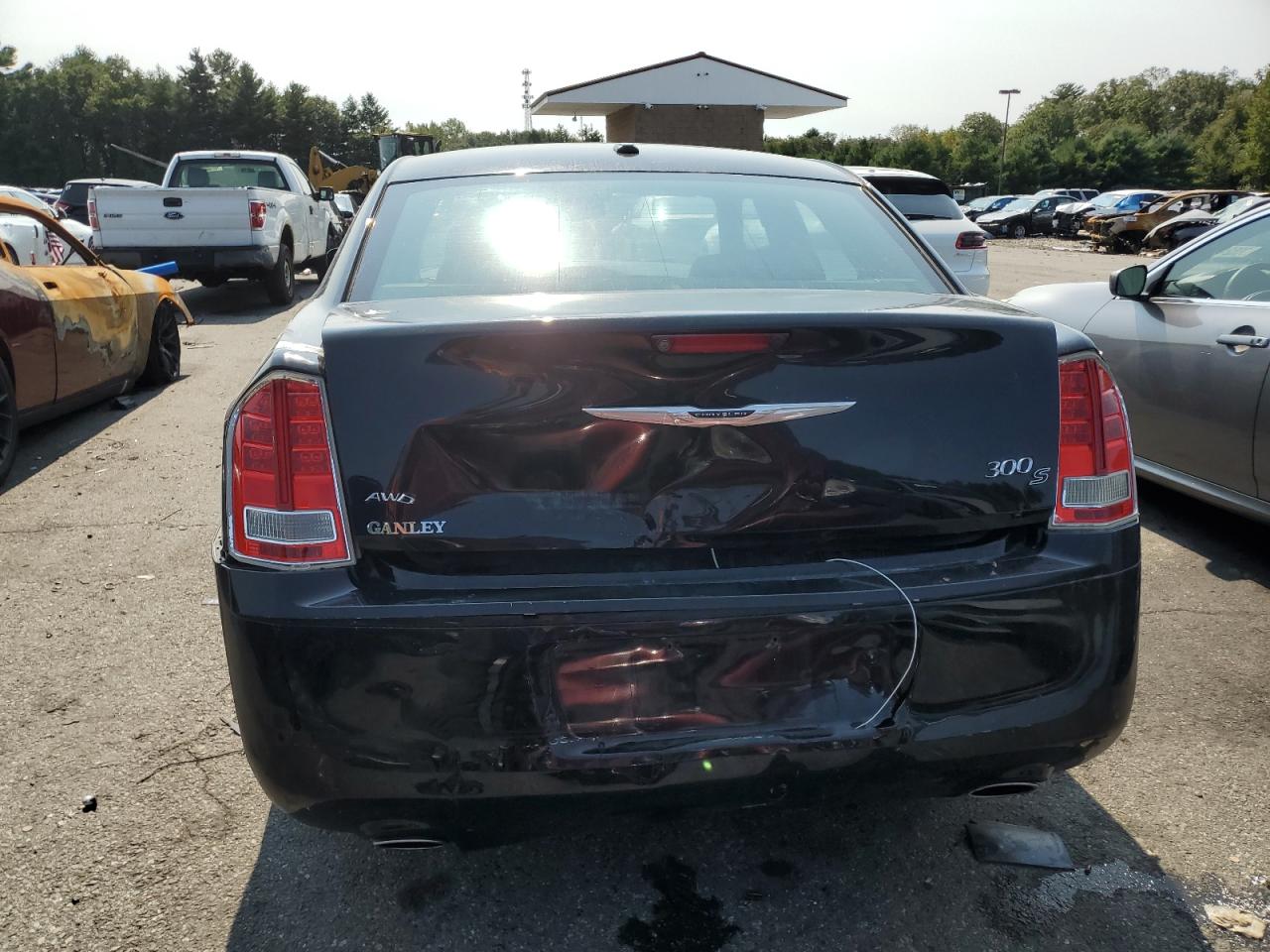 VIN 2C3CCAGG0DH523781 2013 CHRYSLER 300 no.6