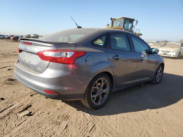  FORD FOCUS 2014 Серебристый