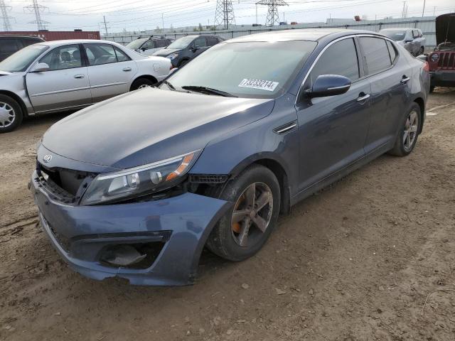  KIA OPTIMA 2015 Blue