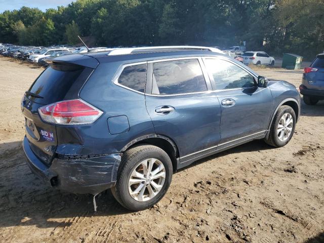  NISSAN ROGUE 2016 Granatowy