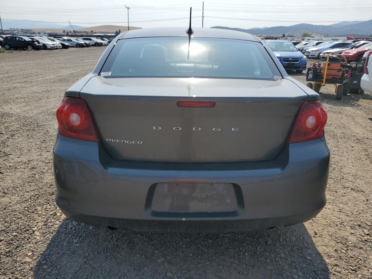 2014 Dodge Avenger Se VIN: 1C3CDZAG9EN184550 Lot: 70495174