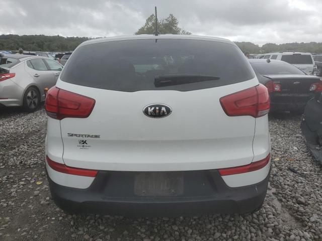  KIA SPORTAGE 2016 White