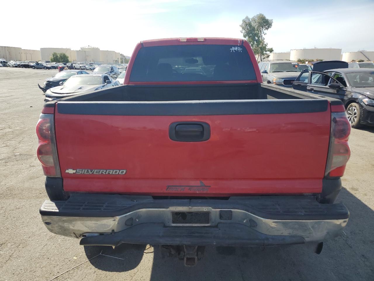 2006 Chevrolet Silverado K2500 Heavy Duty VIN: 1GCHK23D86F189803 Lot: 71969594