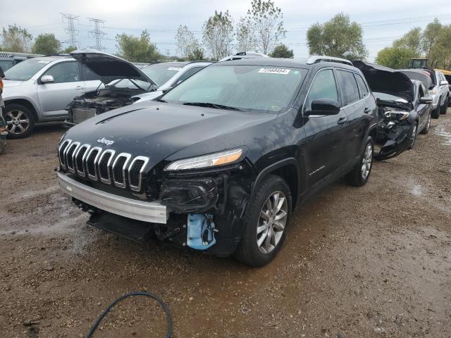 2018 Jeep Cherokee Limited