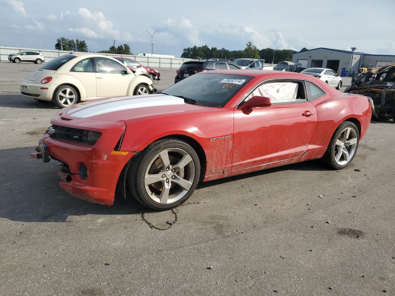 2010 Chevrolet Camaro Ss VIN: 2G1FS1EW0A9140766 Lot: 73032114