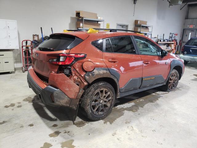  SUBARU CROSSTREK 2024 Оранжевый