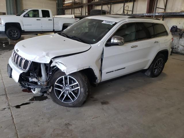 2019 Jeep Grand Cherokee Limited en Venta en Eldridge, IA - Front End