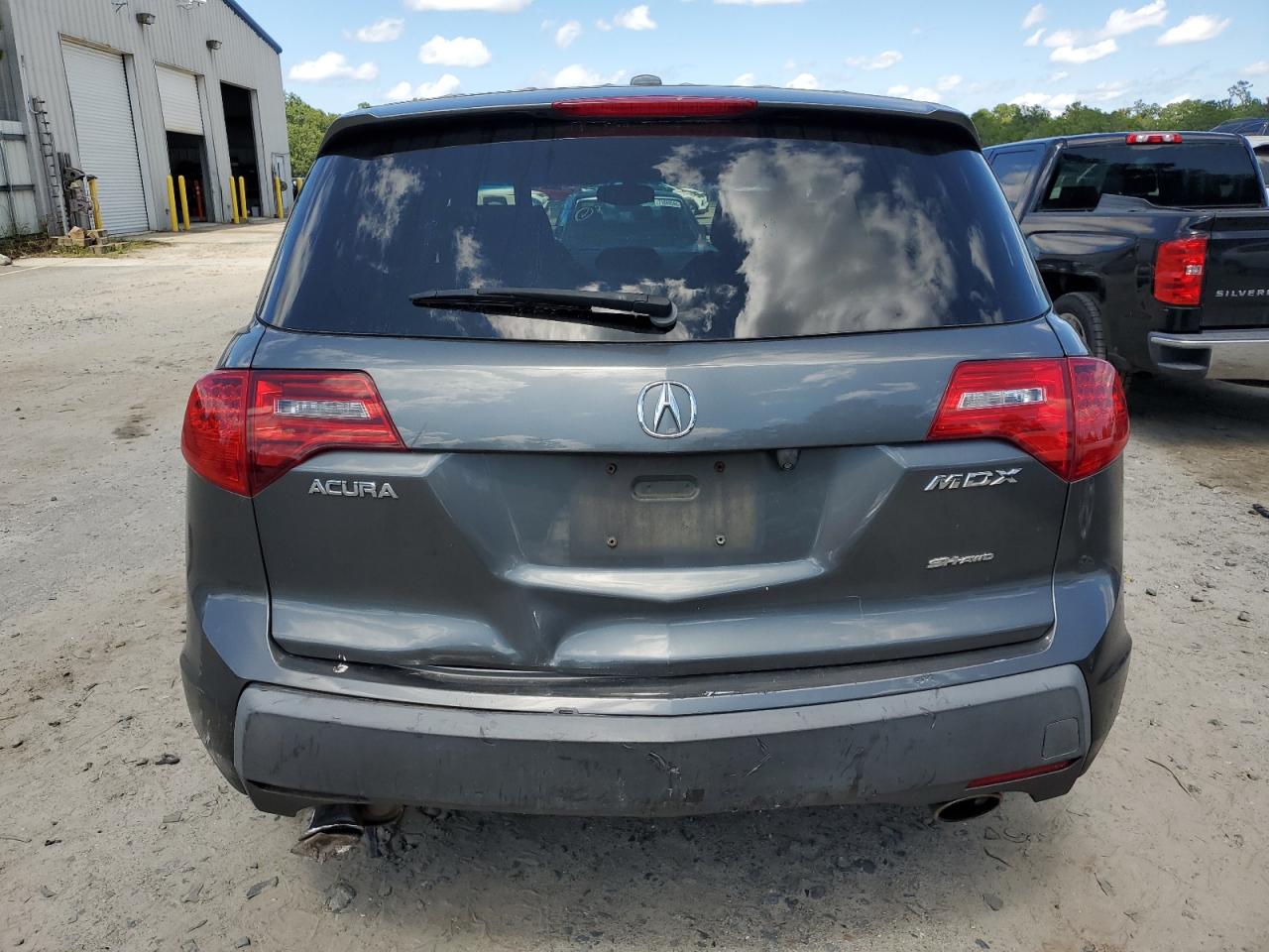 2HNYD28347H538038 2007 Acura Mdx Technology