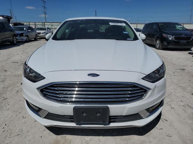  FORD FUSION 2018 Белы