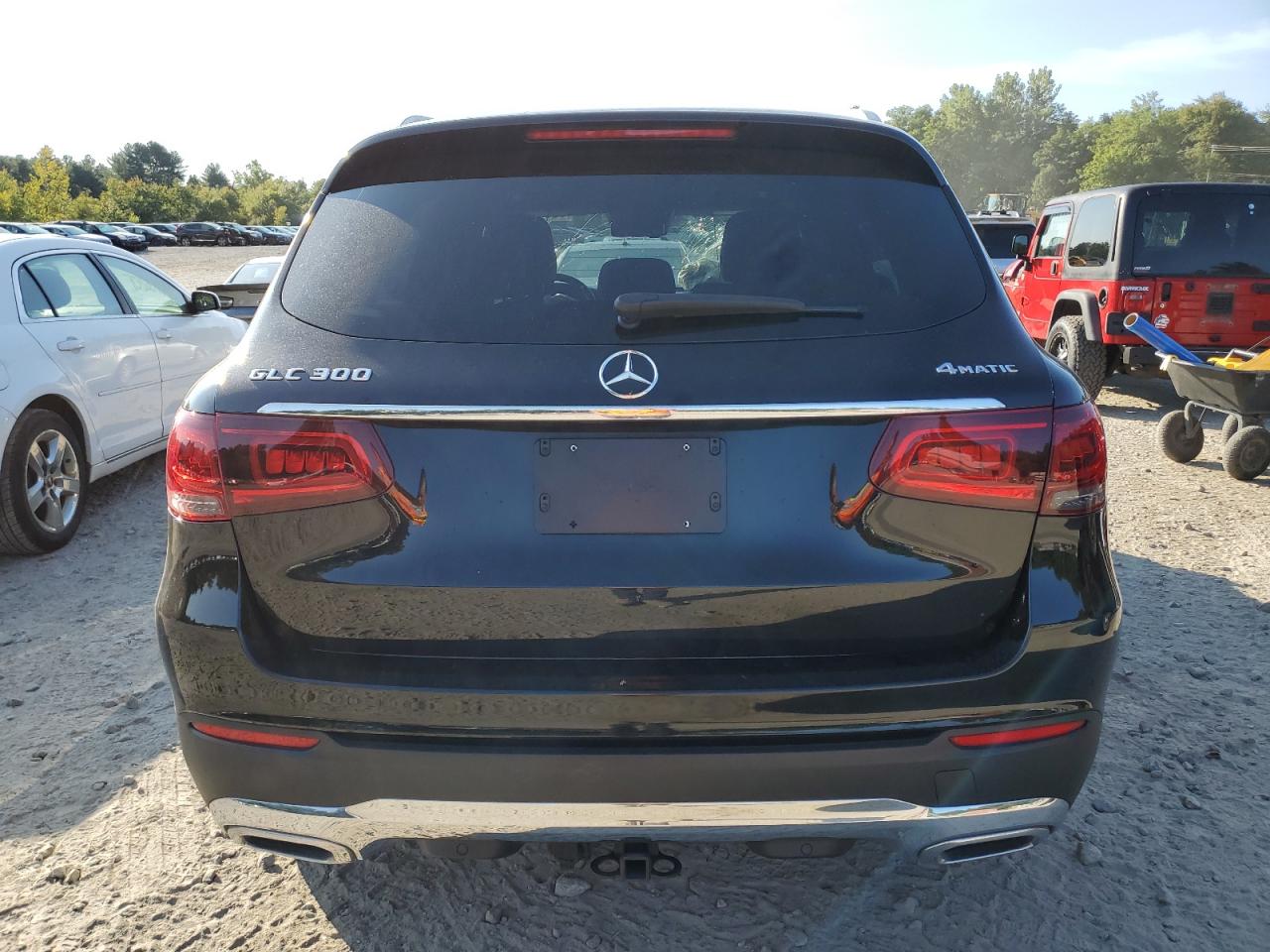 WDC0G8EB8LF712708 2020 Mercedes-Benz Glc 300 4Matic