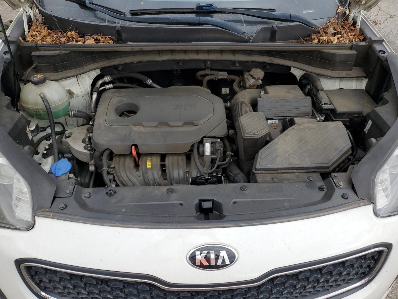 KNDPM3AC7J7459161 2018 Kia Sportage Lx