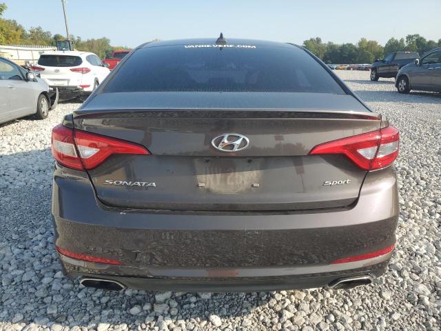  HYUNDAI SONATA 2016 Gray