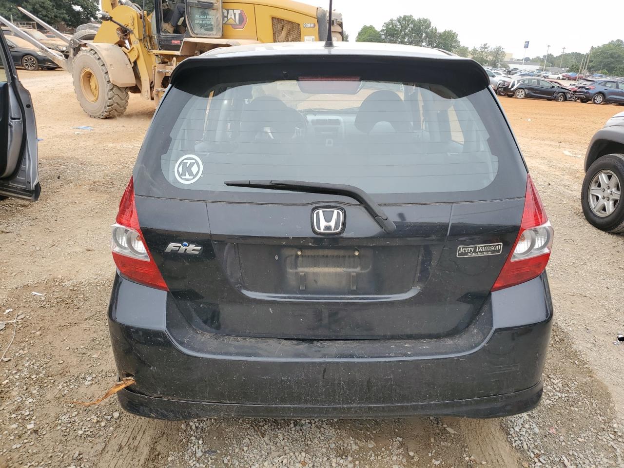 2007 Honda Fit S VIN: JHMGD38677S064479 Lot: 70422194