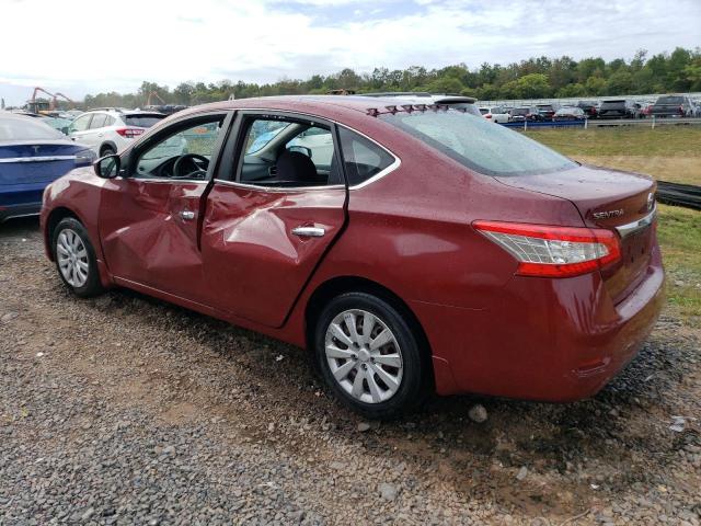  NISSAN SENTRA 2013 Burgundy