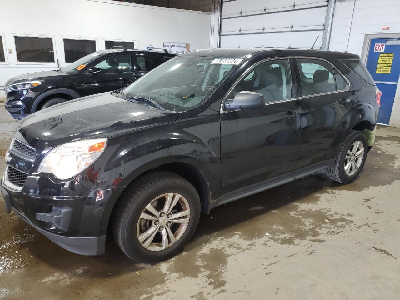 2013 Chevrolet Equinox Ls VIN: 2GNFLCEK9D6284231 Lot: 70020234