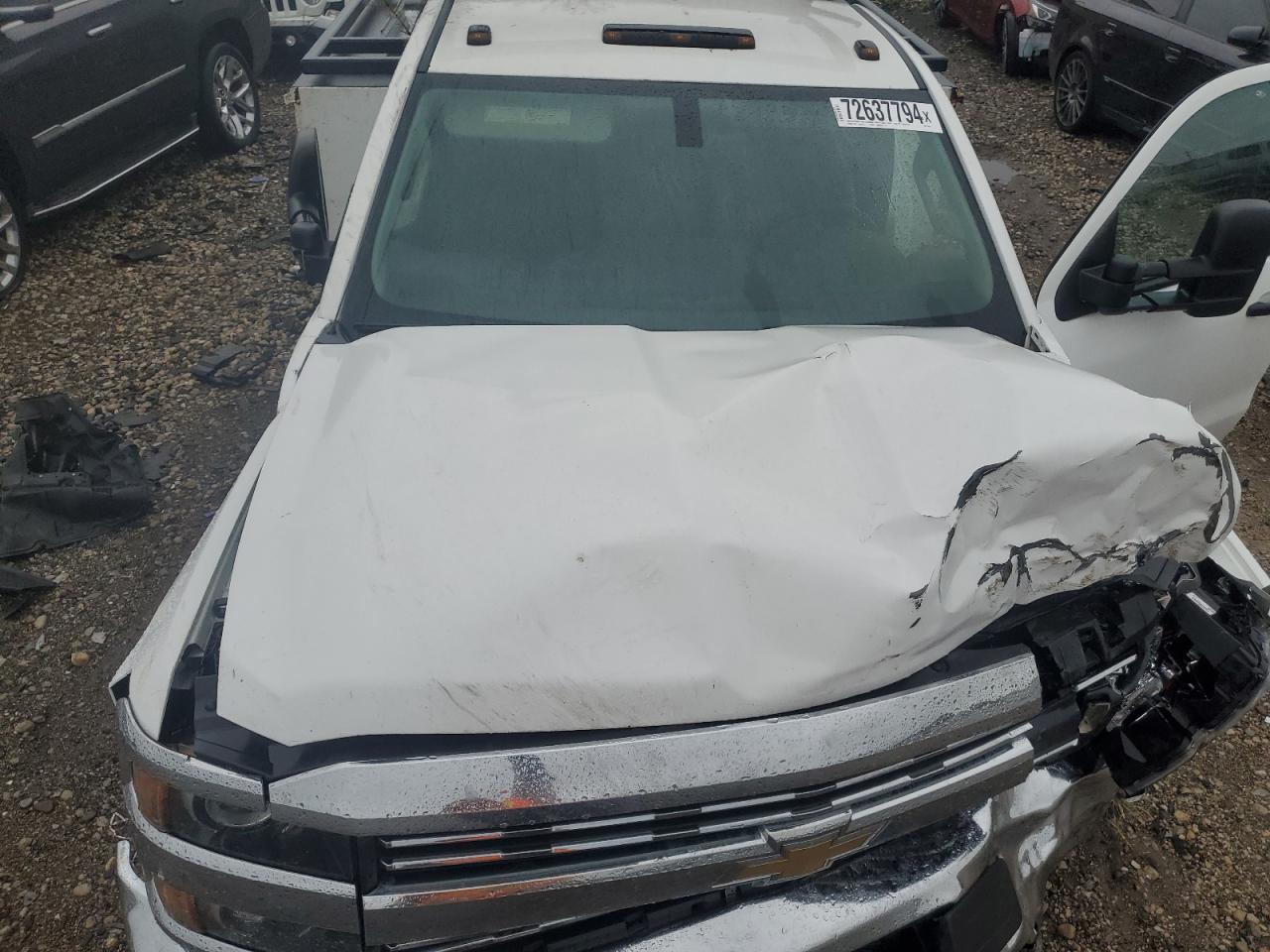 1GB3CYCG3GF121676 2016 Chevrolet Silverado C3500