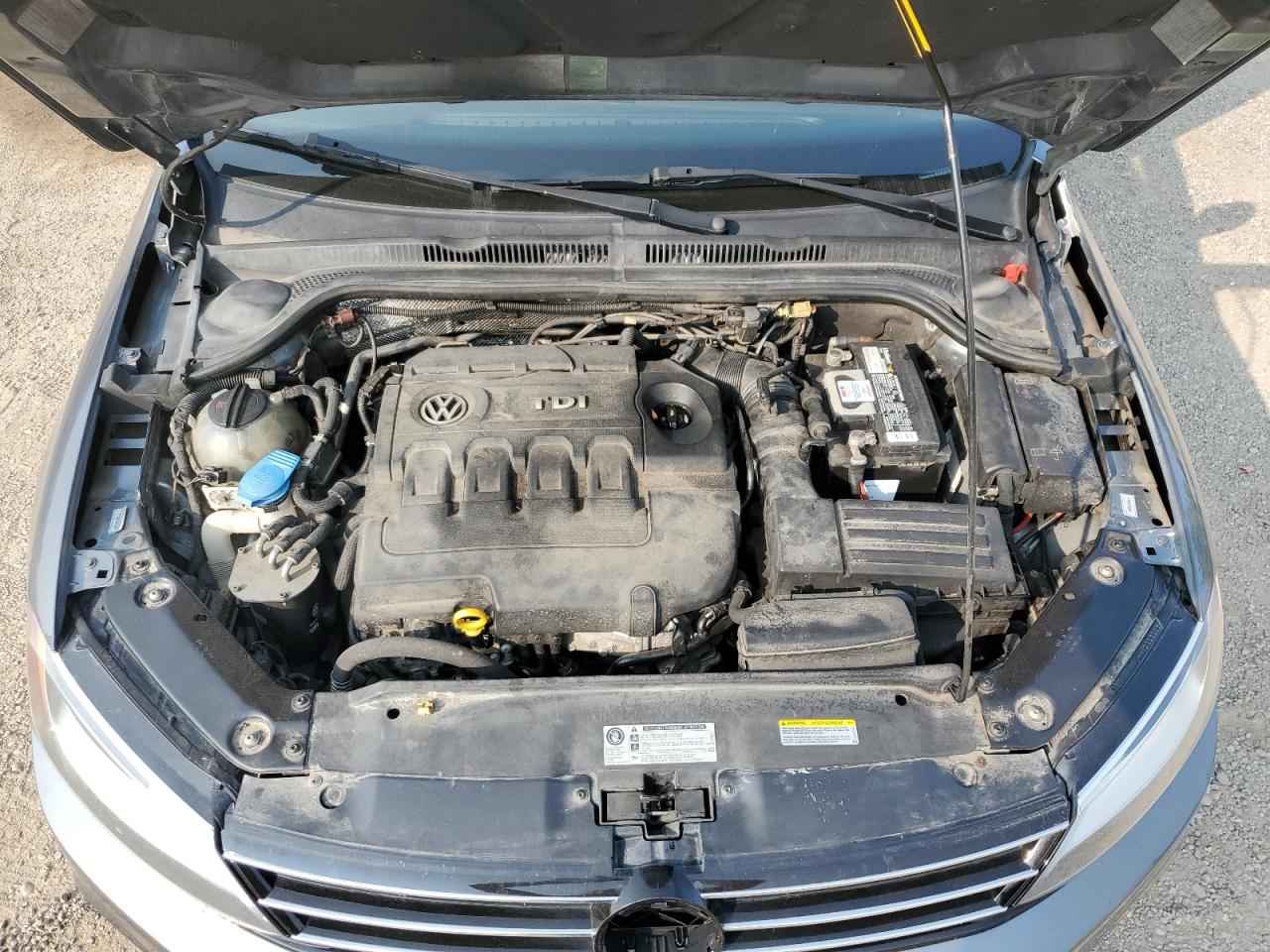 2015 Volkswagen Jetta Tdi VIN: 3VWDA7AJ5FM283156 Lot: 69319784