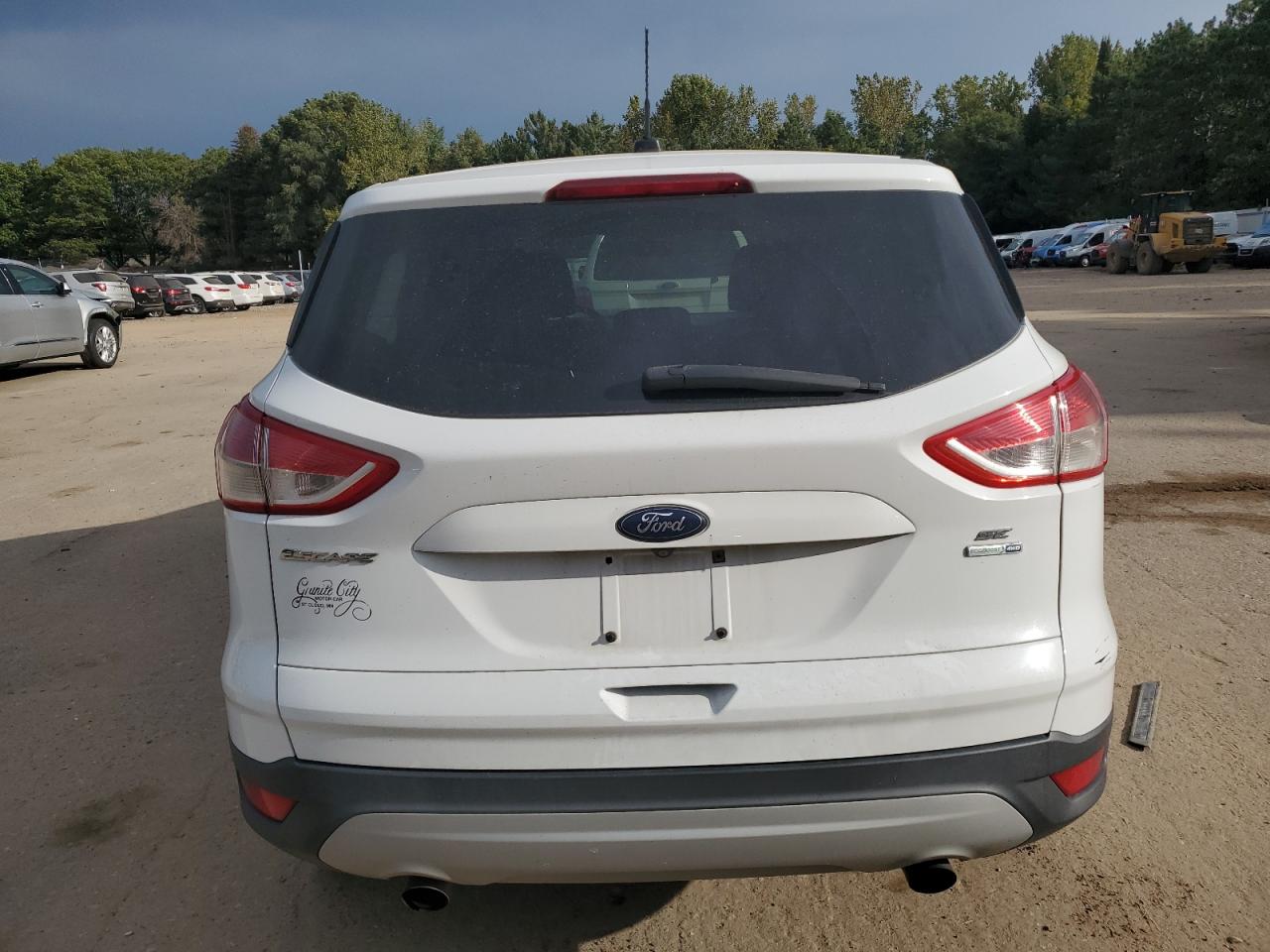 1FMCU9GXXFUC13463 2015 Ford Escape Se