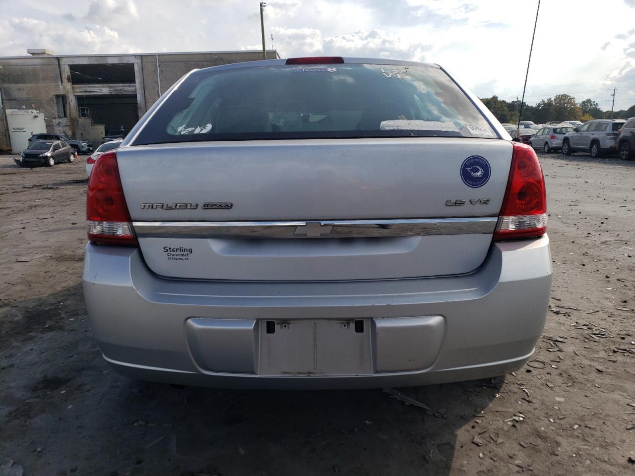 1G1ZT64814F224066 2004 Chevrolet Malibu Maxx Ls