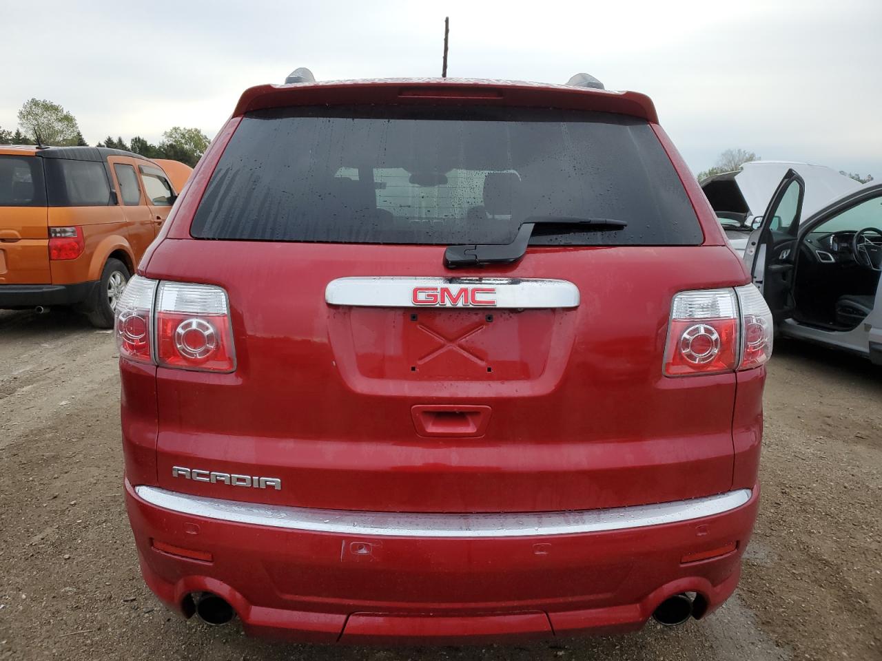 2012 GMC Acadia Denali VIN: 1GKKRTED6CJ243830 Lot: 72778444