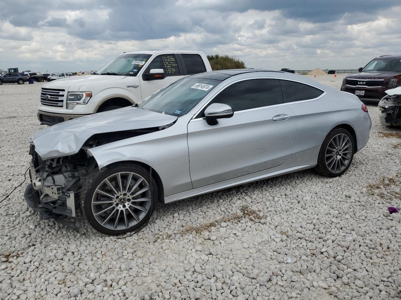 WDDWJ4KB9HF387725 2017 MERCEDES-BENZ C CLASS - Image 1