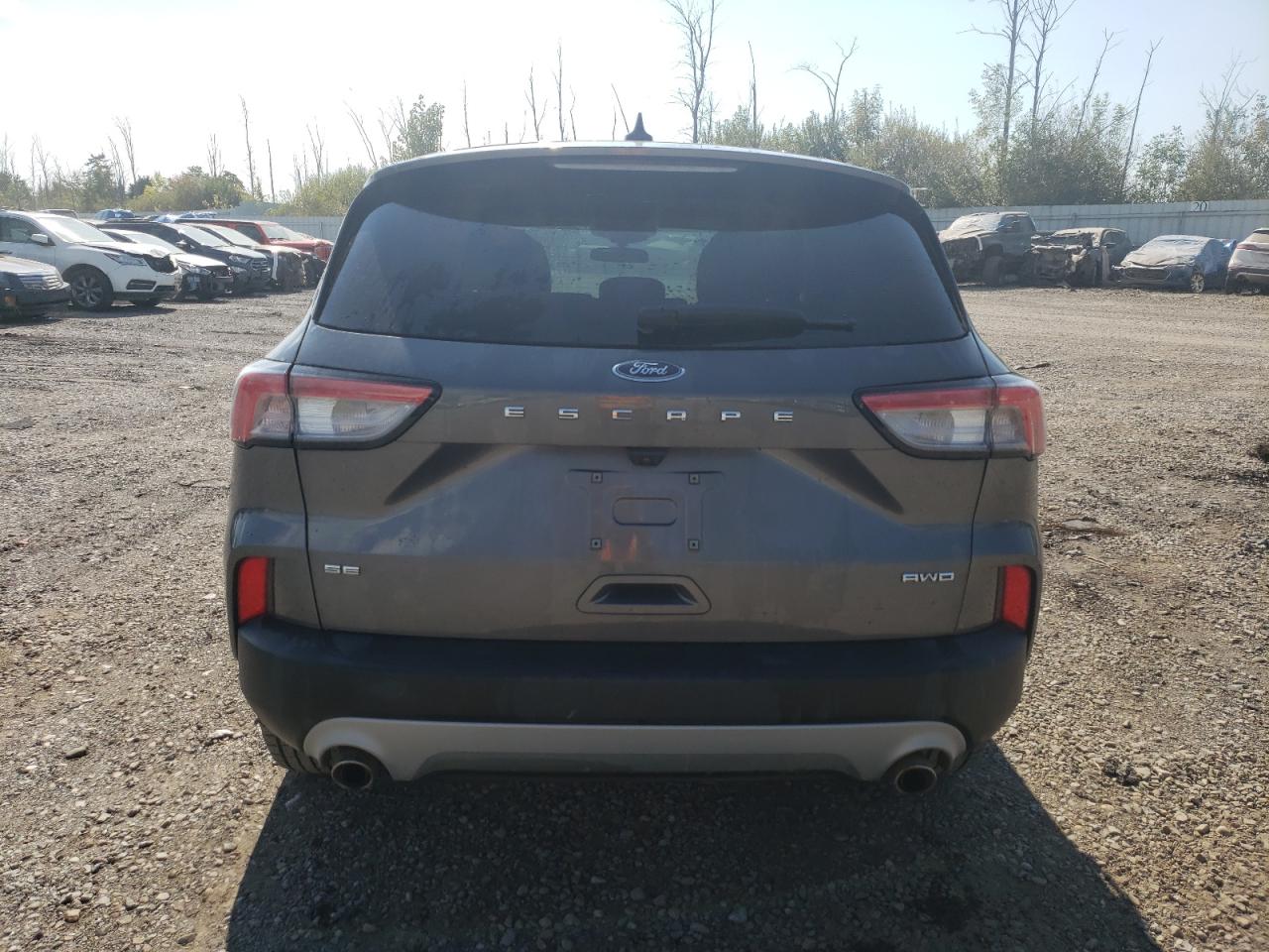 2021 Ford Escape Se VIN: 1FMCU9G64MUB34844 Lot: 70785374