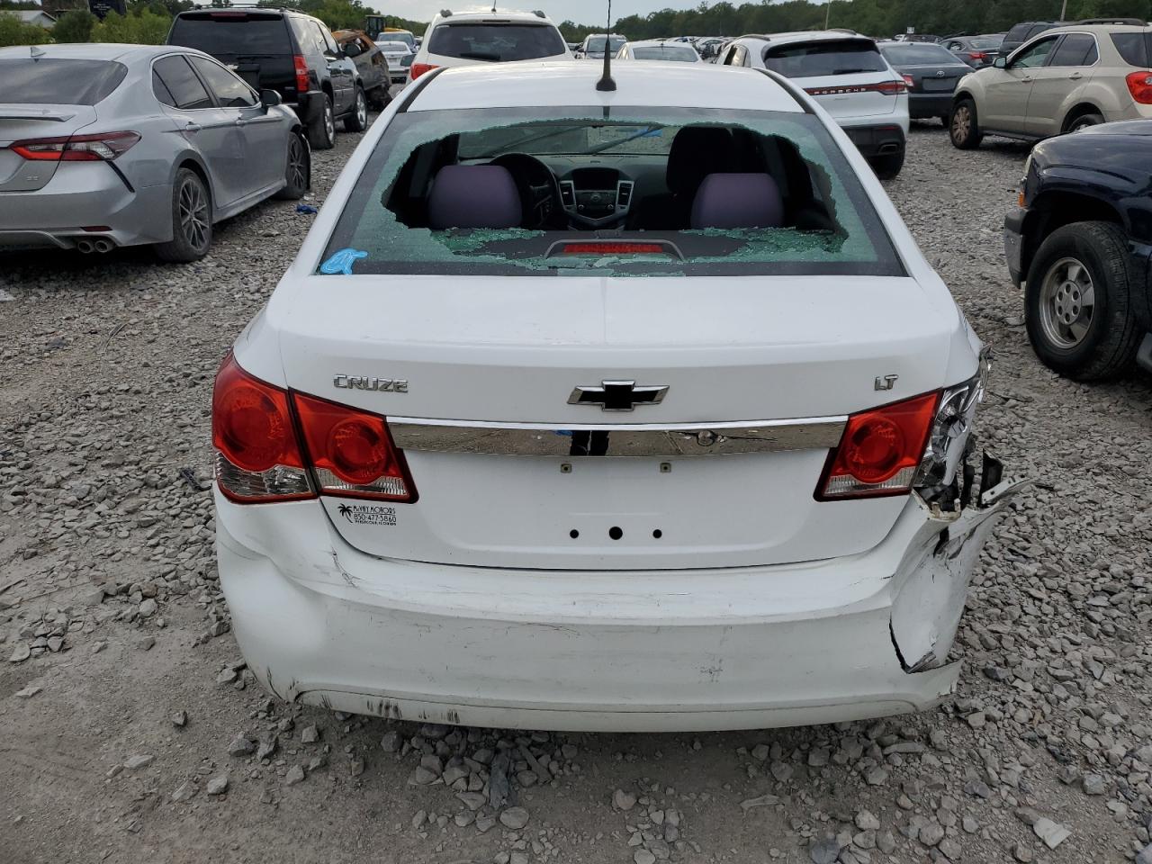 1G1PC5SB5D7101686 2013 Chevrolet Cruze Lt