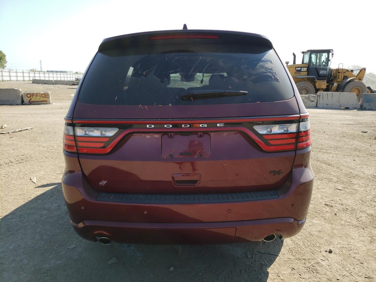 2022 Dodge Durango R/T VIN: 1C4SDJCTXNC137655 Lot: 71350964